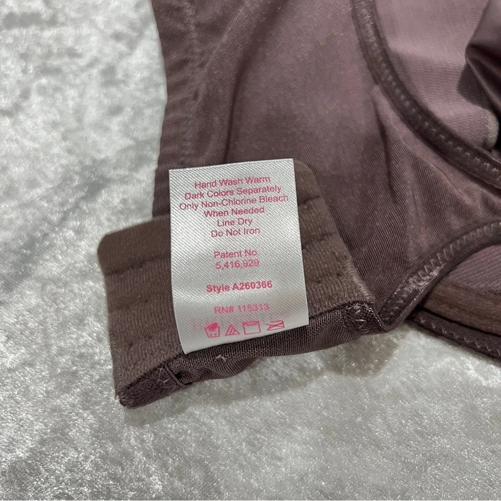 Breezies Wild Rose Seamless Underwire Support Bra -Core Brown Size 46DDD - Picture 8 of 11